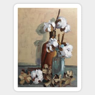 Cotton Bouquet Sticker